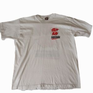 VTG Size XL 90s Single Stitch Hot 105 Radio Station T-Shirt USA